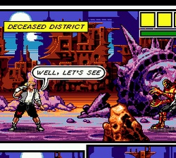 Comix Zone